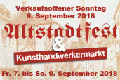 Ahrweiler Altstadtfest 2017