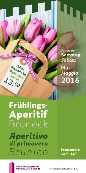 Frühlingsaperitif Bruneck