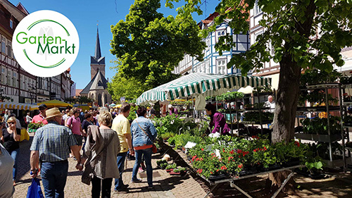 Gartenmarkt in Duderstadt 2020 abgesagt