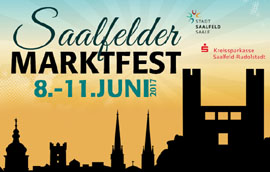Saalfelder Marktfest 2018
