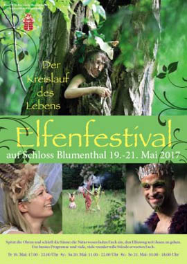 Elfenfestival in Blumenthal 2018