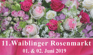 Waiblinger Rosenmarkt 2020