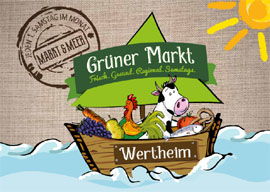 Grüner Markt in Wertheim 2018