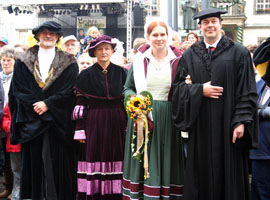 Luthers Hochzeit – das Wittenberger Stadtfest 2023