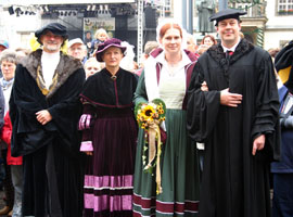 Luthers Hochzeit – das Wittenberger Stadtfest