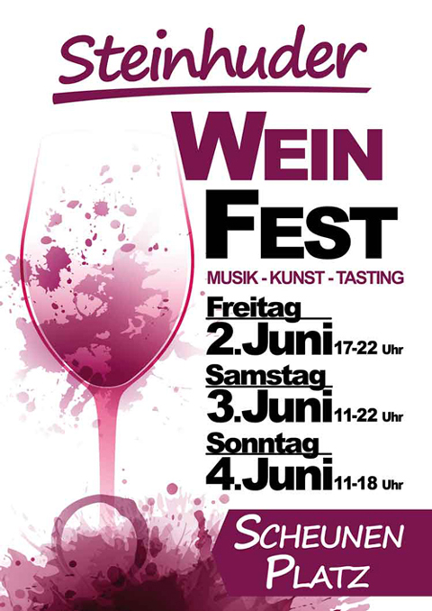 Weinfest Steinhude 2020