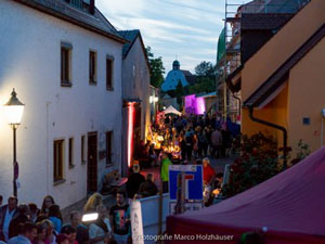 KunstNachtMarkt in Abensberg 2022