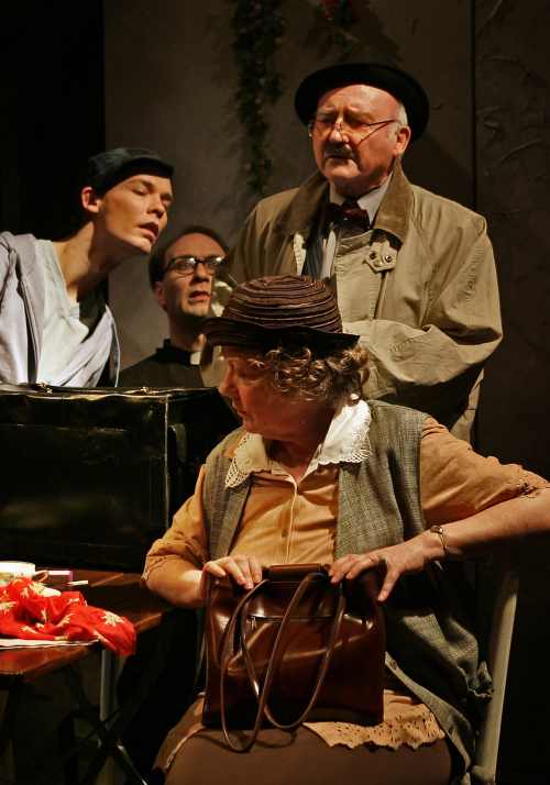 Mord im Pfarrhaus Mord im Pfarrhaus