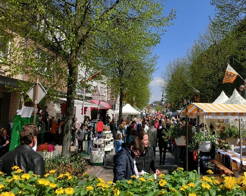 Blumen- und Spargelfest Blumen- und Spargelfest