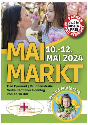 Maimarkt in Bad Pyrmont Maimarkt in Bad Pyrmont