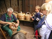 Handwerkertag im Freilichtmuseum