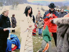 Ostern mit Schneewittchen und den Zwergen Ostern mit Schneewittchen und den Zwergen