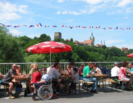 Brückenfest in Bad Wimpfen Brückenfest in Bad Wimpfen
