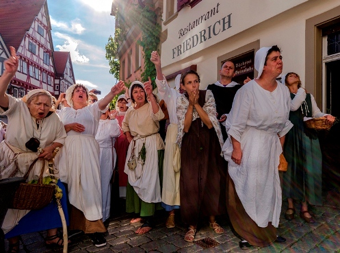 Reichsstadtfest Bad Wimpfen