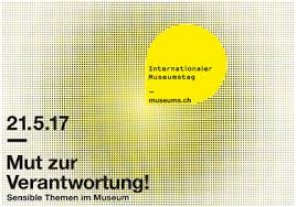 Internationaler Museumstag > Mut zur Verantwortung Internationaler Museumstag > Mut zur Verantwortung
