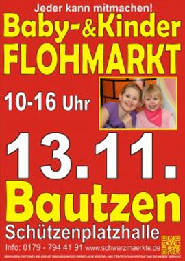 Baby- und Kinderflohmarkt in Bautzen 2019 Baby- und Kinderflohmarkt in Bautzen 2019