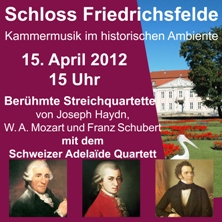 Berühmte Streichquartette