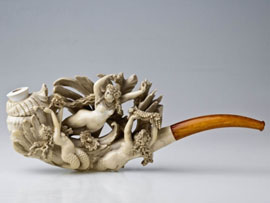 Tabak und Meerschaum