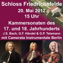 Kammersonaten des 17. und 18. Jahrhunderts Kammersonaten des 17. und 18. Jahrhunderts