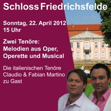 Zwei Tenöre: Melodien aus Oper, Operette und Musical Zwei Tenöre: Melodien aus Oper, Operette und Musical