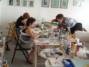 Collage-Workshop in Berlin Collage-Workshop in Berlin