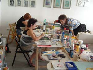 Collage-Workshop in Berlin