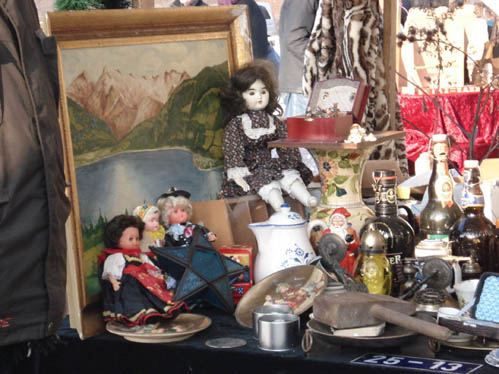 Trödelmarkt zum Bölschestraßenfest Trödelmarkt zum Bölschestraßenfest