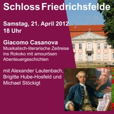 Giacomo Casanova Giacomo Casanova