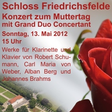 Konzert zum Muttertag mit Grand Duo Concertant Konzert zum Muttertag mit Grand Duo Concertant