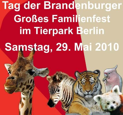 Tag der Brandenburger im Tierpark Berlin Tag der Brandenburger im Tierpark Berlin
