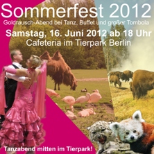 Sommerball 2012 im Tierpark Berlin Sommerball 2012 im Tierpark Berlin
