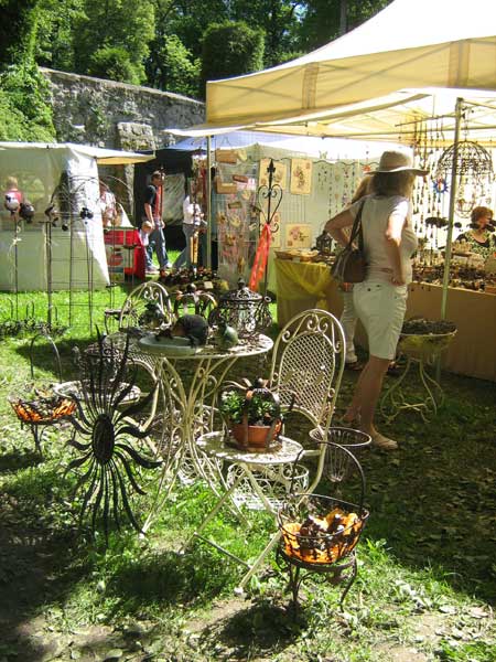 Großer Frühjahrsmarkt Garten und Handwerk 2010