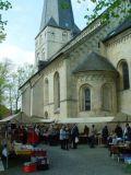 Büchermarkt und Kirmes Büchermarkt und Kirmes