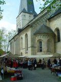 Büchermarkt und Kirmes