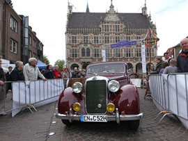 Bocholt Blüht mit großem Oldtimertreffen Bocholt Blüht mit großem Oldtimertreffen