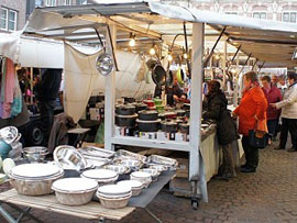 Krammarkt in Bocholt 2021