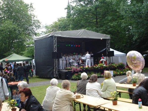 Volksfest an den Grummer Teichen Volksfest an den Grummer Teichen