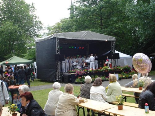 Volksfest an den Grummer Teichen