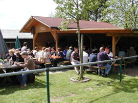 Traditionelles Grillfest am 1. Mai Traditionelles Grillfest am 1. Mai