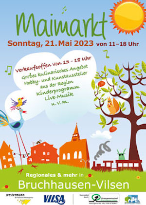 Maimarkt in Bruchhausen-Vilsen 2023 Maimarkt in Bruchhausen-Vilsen 2023