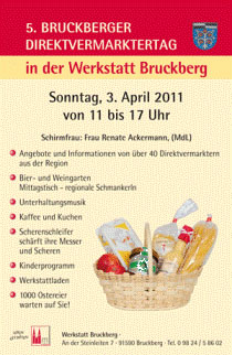 5. Bruckberger Direktvermarktertag 5. Bruckberger Direktvermarktertag