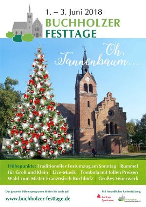 Buchholzer Festtage 2018 Buchholzer Festtage 2018