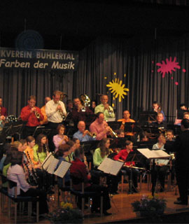 Osterkonzert des Musikverein Bühlertal Osterkonzert des Musikverein Bühlertal