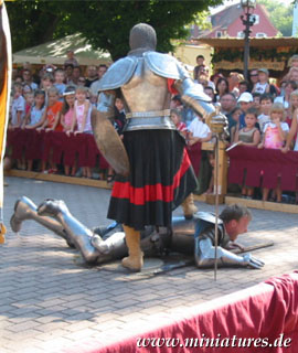 Ritterturnier auf Burg Regenstein 2019