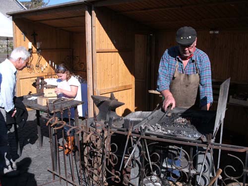 Kunst- und Handwerkermarkt Cochem 2018