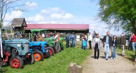 Himmelfahrt im Krebsgarten Basthorst