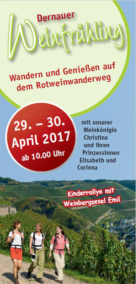 8. Dernauer Weinfrühling 8. Dernauer Weinfrühling
