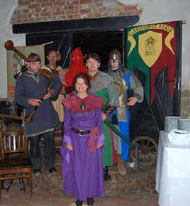 Ritterschmaus auf Schloss Diedersdorf Ritterschmaus auf Schloss Diedersdorf