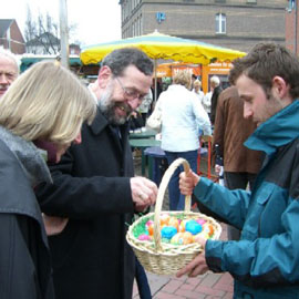 Marina-Markt im Duisburger Innenhafen 2025 Marina-Markt im Duisburger Innenhafen 2025