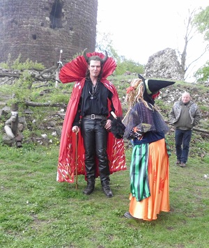 Walpurgis auf der Ebersburg 2025